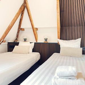 Kamer met Twee Aparte Bedden in de Zolder